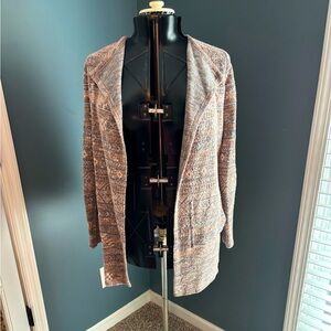 Lucky Brand Textured Knit Cardigan